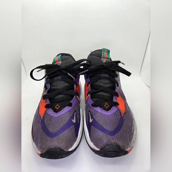 Nike Kyrie 5 Jewell Loyd Mural Basketball Shoes Mens 5.5 Purple Athletic Sneaker main image 5